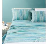 Caleffi Completo Lenzuola In Cotone Dune Singolo Anice Fior Di Cotone