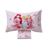 Caleffi Completo Lenzuola In Cotone Magic Princess Singolo