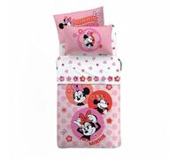 Lenzuola Caleffi completo singolo Disney MINNIE Flowers