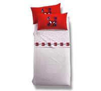 Caleffi Completo lenzuola singolo SpiderMan Red Linea Marvel