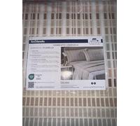 Caleffi Completo lenzuola matrimoniale in flanella di puro cotone art. Norvegia - Fantasia, 2 Piazze