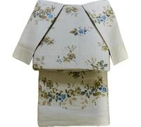 Caleffi Completo Lenzuola matrimoniali in Flanella di Puro Cotone Art. Fiordaliso - Celeste, 2 Piazze