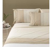 Caleffi - Completo-lenzuola Mistral 00042 Singolo Naturale, 1011813