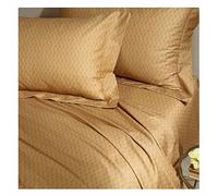 Caleffi COMPLETO LENZUOLA MONOGRAMMA IN RASO DI COTONE LETTO MATRIMONIALE COLLEZIONE ALVIERO MARTINI