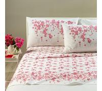 Caleffi - Completo-lenzuola Myosotis 00041 Singolo Corallo, 1012071