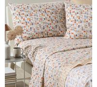 Caleffi Completo Lenzuola Orleans in Cotone singola colore ambra