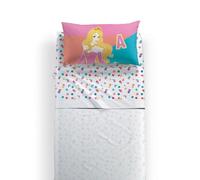 Caleffi Completo Lenzuola per Letto Singolo Le Principesse 2310S34