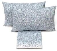 Caleffi Completo Lenzuola Piazza e Mezza Gipsy (BLUETTE)