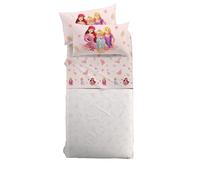 Caleffi Completo Lenzuola In Cotone Magic Princess Singolo