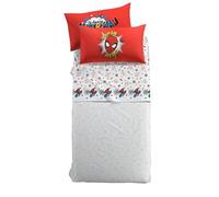 Caleffi completo Lenzuola Spider man Superhero in Cotone una piazza e mezza
