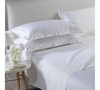 Caleffi - Completo-lenzuola Treccia Tinta Unita Matrimoniale Naturale