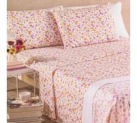 Caleffi COMPLETO LENZUOLO IN PURO COTONE MATRIMONIALE ALBA