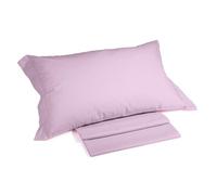 Caleffi - Completo Letto 100% Cotone Composto da Lenzuola Una Piazza e Mezza 190x285 + 1 Lenzuolo con Angoli Coprimaterasso Una Piazza e Mezza 130x200 per Materasso Alto 28 cm + 1 Federa Cuscino 50x80