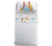 Caleffi Completo Letto 3 pz Letto Singolo 1 Piazza Princess 100% Cotone
