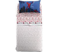 Completo Lenzuola Letto Singolo Spiderman Amazing Caleffi Multicolor