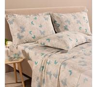 Caleffi Completo letto lenzuola matrimoniale due piazze Marisol cotone