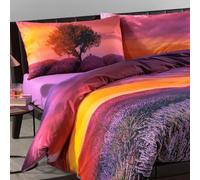 Set Copripiumino Matrimoniale Lavender Sunset Copripiumone Carmassi Caleffi