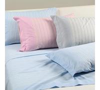 Caleffi - Completo Letto Matrimoniale con Lenzuola Matrimoniali Cotone 100% 240x280, Lenzuolo con Angoli Matrimoniale Coprimaterasso Sotto 180x200 per Materasso Alto 25cm, 2 Federe Cuscino Letto 50x80
