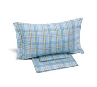 Caleffi - Completo Letto Matrimoniale con Lenzuola Matrimoniali Cotone 100% 240x280, Lenzuolo con Angoli Matrimoniale Coprimaterasso Sotto 180x200 per Materasso Alto 25cm, 2 Federe Cuscino Letto 50x80