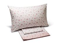 Caleffi - Completo Letto Matrimoniale con Lenzuola Matrimoniali Cotone 100% 240x285, Lenzuolo con Angoli Matrimoniale Coprimaterasso Sotto 180x200 per Materasso Alto 28cm, 2 Federe Cuscino Letto 50x80