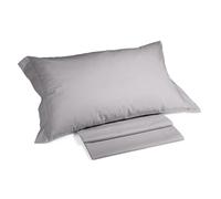 Caleffi - Completo Letto Matrimoniale con Lenzuola Matrimoniali Cotone 100% 240x285, Lenzuolo con Angoli Matrimoniale Coprimaterasso Sotto 180x200 per Materasso Alto 28cm, 2 Federe Cuscino Letto 50x80