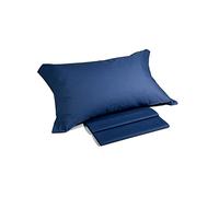 Caleffi - Completo Letto Matrimoniale con Lenzuola Matrimoniali Cotone 100% 240x285, Lenzuolo con Angoli Matrimoniale Coprimaterasso Sotto 180x200 per Materasso Alto 28cm, 2 Federe Cuscino Letto 50x80