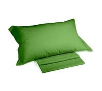 Caleffi - Completo Letto Matrimoniale con Lenzuola Matrimoniali Cotone 100% 240x285, Lenzuolo con Angoli Matrimoniale Coprimaterasso Sotto 180x200 per Materasso Alto 28cm, 2 Federe Cuscino Letto 50x80
