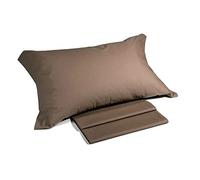 Caleffi - Completo Letto Matrimoniale con Lenzuola Matrimoniali Cotone 100% 240x285, Lenzuolo con Angoli Matrimoniale Coprimaterasso Sotto 180x200 per Materasso Alto 28cm, 2 Federe Cuscino Letto 50x80