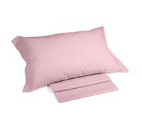 Caleffi - Completo Letto Singolo in 100% Cotone Composto da Lenzuola Letto Singolo 160x285 + 1 Lenzuolo con Angoli Singolo Coprimaterasso Sotto 90x200 per Materasso Alto 28 cm + 1 Federa Cuscino 50x80