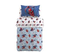 Caleffi Completo Letto Spider-Man Marvel in Puro Cotone