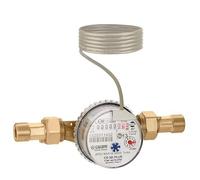 Caleffi Contatore Volumetrico Acqua Fredda, Cromo, Taglia Unica