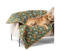 Caleffi - Copertina Cani Piccola Taglia, Coperta 65x100 cm, Cotone | Coperta 65x100 in cotone per cani di piccola taglia e cuccioli: morbida per cuccia, poltrona e coccole sul divano.
