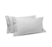 Caleffi | Coppia Federe Coppia Federe Percalle Dreaming, in percalle, Colore CORDA, STANDARD - 100% Cotone