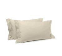 Caleffi Coppia Federe Guanciali In Raso Cotone