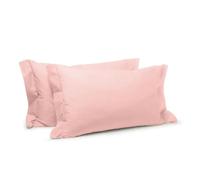 Caleffi Coppia Federe Guanciali In Raso Cotone