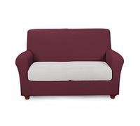 Caleffi Copri Divano Elasticizzato Bordeaux 3 Posti Melange in Cotone - 1002417