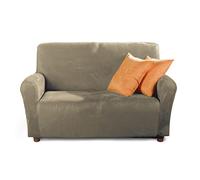 Caleffi Copri Divano Elasticizzato Tortora 1 Posti Modern in Microfibra - 33176