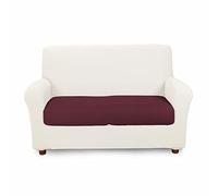 Caleffi Copricuiscino elasticizzato 2 Posti Melange Bordeaux in Cotone - 1002437
