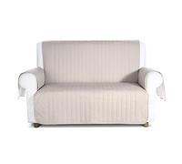 Caleffi Copridivano 1 Posti Bicolor Sabbia in Cotone - 78208