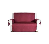 Caleffi - Copridivano 2 Posti con Braccioli - Telo Imbottito Trapuntato in Microfibra Anallergica per Divani a Seduta 120cm - Telo Copridivano Morbido e Leggero - Copri Divano Lavabile 160x220cm