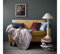 Caleffi Copridivano Elasticizzato Ocra 2 Posti Melange in Cotone - 51226