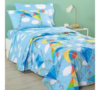 Caleffi Copriletto Biancheria Per La Casa 1 Piazza Fresco Cotone AQUILONE 14793