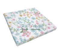 Caleffi Copriletto estivo cotone piquet matrimoniale cm.260x260 Provenza azzurro