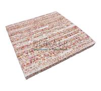 Caleffi Copriletto estivo cotone piquet singolo cm.170x260 Evan corallo