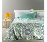 Caleffi Copriletto Estivo in Cotone Panama per Letto Singolo 1P Oslo S22