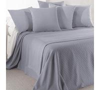 Caleffi Copriletto estivo non trapuntato Rodeo – Tinta unita, primaverile, leggero, puro cotone