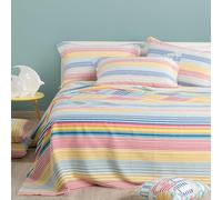 Caleffi - Copriletto-non-trapuntato Rio 00035 Piazza e Mezza Corallo