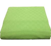 Caleffi - Copriletto-non-trapuntato Rodeo Tinta Unita Singolo Green