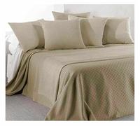 Caleffi - Copriletto-Non-Trapuntato Rodeo Tinta Unita Singolo Tortora