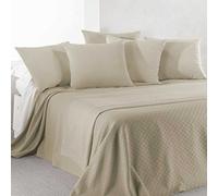 Caleffi Copriletto Non Trapuntato Singolo Rodeo (Tortora)